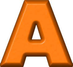 alphabet orange ideas alphabet orange fridge magnets