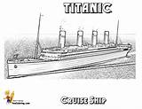 Titanic sketch template