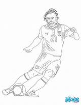Coloring Pirlo Pages Andrea Soccer Players Ronaldo Color Hellokids Print Iniesta Online sketch template