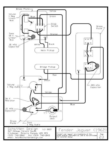 book  standard wiring diagrams schatten pickups