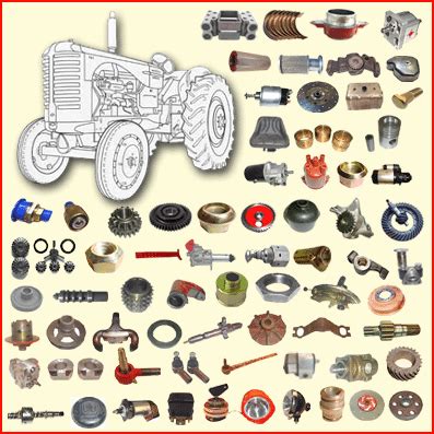 genuine tractor parts   price  delhi  supreme tractors spare
