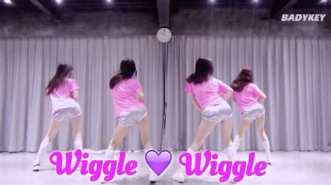 [badykey]hello Venus 헬로비너스 Wiggle Wiggle 위글위글 Dance Cover Youtube