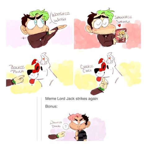 jacksepticeye wooshie woosh by paperbaghero on tumblr markiplier and others pinterest