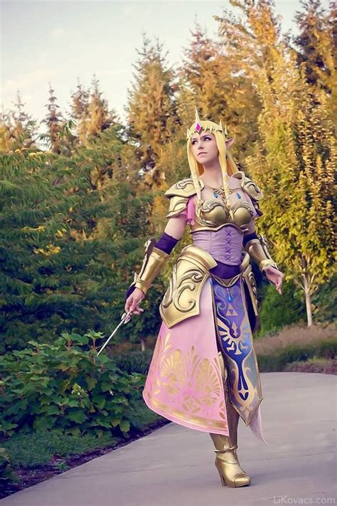 New Princess Zelda From Hyrule Warriors Cosplay How Do