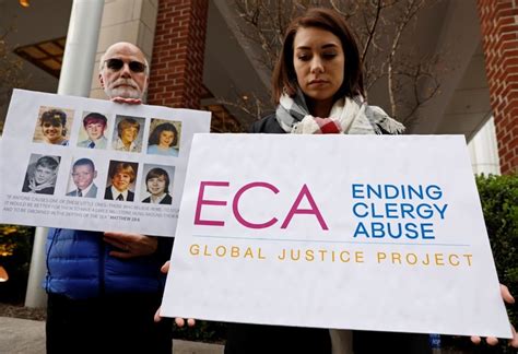 Victims Of Church Sex Abuse Go Global With Fight For