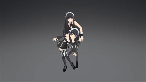 original anime girls download free 3d model by keiichiisozaki