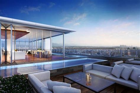 ‘paparazzi Proof’ Penthouse In Los Angeles Is Listing For 50 Million Wsj