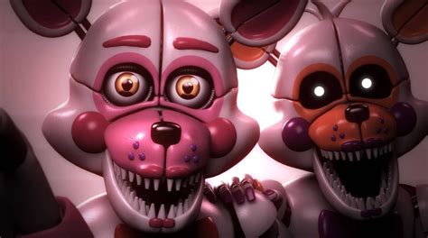 Funtimez And Lolbit Funtime Foxy Foxy And Mangle Fnaf