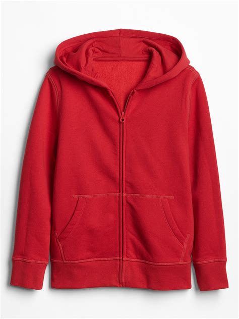 kids zip hoodie sweatshirt gap factory