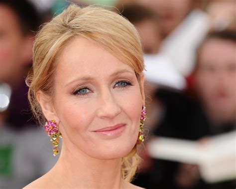 jk rowling reveals   wishes shed  told    writing
