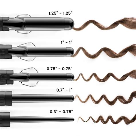 79 stylish and chic what size barrel curling iron for thick hair