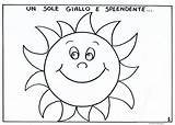 Scuola Maestra Ciao Vado Libricino Colorare Accoglienza Disegni Infanzia Schede Bambini Libretto Idee sketch template