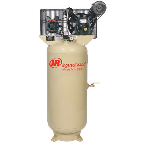 gallon air compressor vertical tank  hp  stage pump