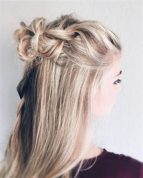 32 Super Fun Hairstyles To Try At Home In 2018