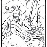 Shipwreck Getcolorings Apostles Journ Barnabas Returned Damascus Missionary Amazing sketch template
