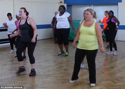 The Plus Size Instructor Bringing Big And Booty Ful Fitness Classes