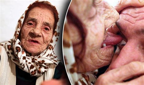 bosnian woman licks people s eyeballs for a living uk