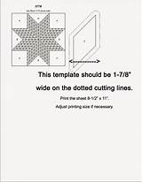 Lone Star Quilt Coloring Pages Template Printable sketch template