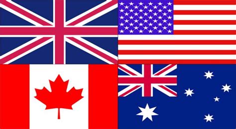 english language flag metroflagscom  largest  provider