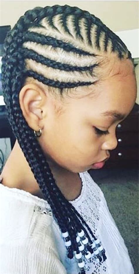 toddler braided hairstyles  beads  natural hairstyles