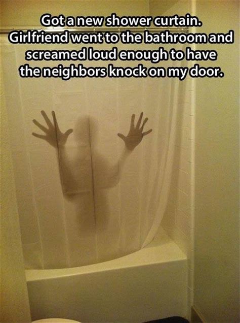 funny shower curtains dump a day