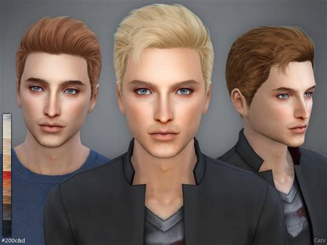 sims  cc hairstyles male