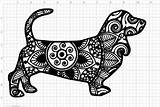 Dachshund Dackel Dxf Stil 1760 Dateien sketch template