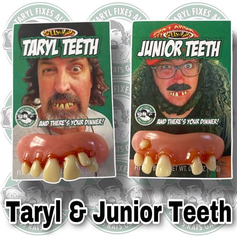 extra taryl teeth fitting beads taryl fixes  taryl apparel shipping worldwide