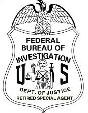 fbi badge coloring sheet coloring pages