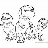 Butch Nash Ramsey Dinosaur sketch template