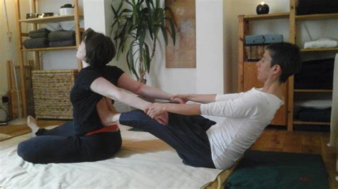 thai yoga massage therapy room sheffield