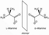 Alanine Molecular sketch template