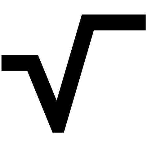 square root svg png icon    onlinewebfontscom