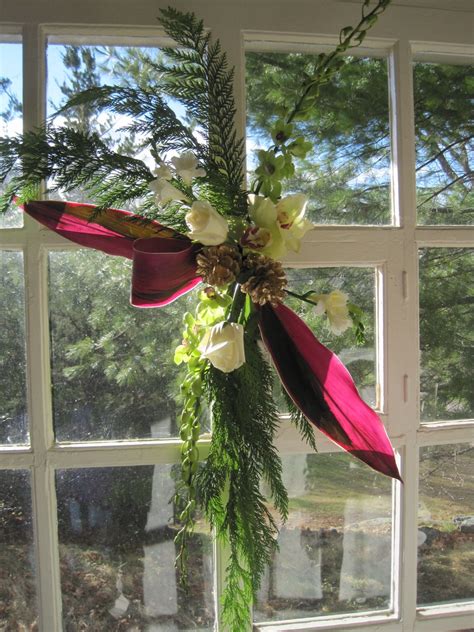 window swags window swags christmas wreaths holiday decor