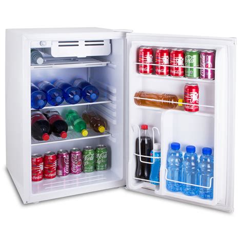 cu ft compact refrigerator  mini freezer small office dorm fridge white ebay