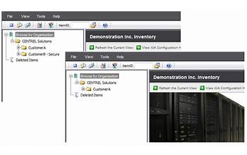 XIA Configuration Server screenshot #0
