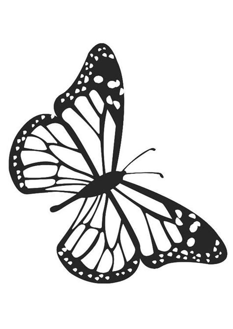 butterfly coloring pages butterfly robot design