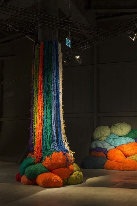 textile artists   pushing  medium  artsy