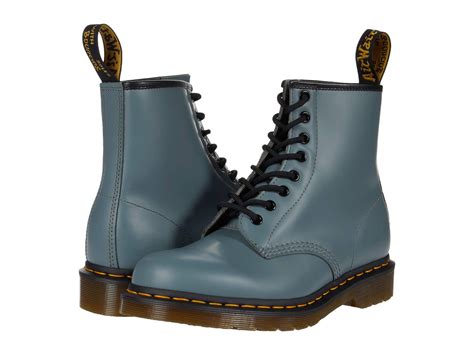 dr martens leather   gray lyst