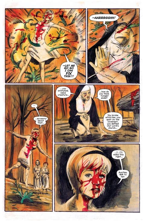 Nycc 2015 A Qanda With The Chilling Adventures Of Sabrina