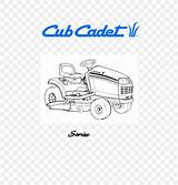 Tractor Cadet Cub Mowers Mtd Lawn Manual Owner Save sketch template