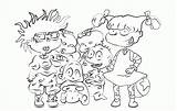 Rugrats Coloring Pages Characters Deviantart Sheets Line Printable Colored Popular Th Library Clipart Coloringhome Books sketch template