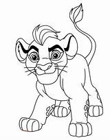 Coloring Lion Guard Pages Yahoo Search Kion Disney sketch template