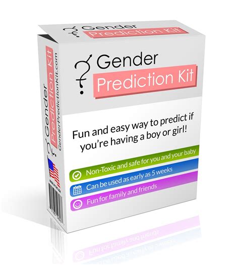 Sneakpeek Early Gender Prediction Dna Test Health