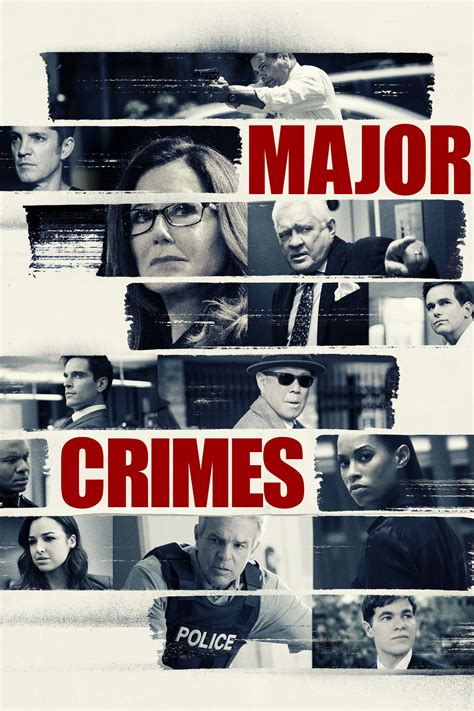 major crimes tv series   posters