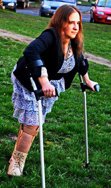 Polio Leg Brace Ladies ♥pin By Deane On Ladies Who Are Disabled And