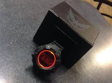 Tom Clancy S The Division Limited Edition Agent Watch Replica Uk