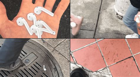 airpods sticker prank prowls san francisco video ilounge