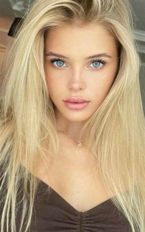 beauté blonde blonde hair blue eyes blonde beauty hair beauty