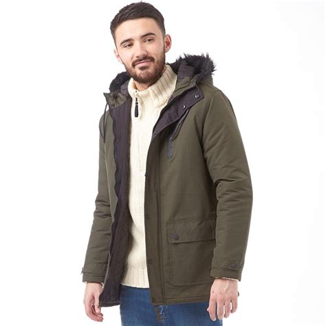 hooded parka jackets mens outerwear varsity apparel jackets